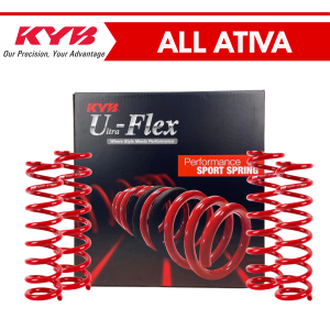 Kayaba Ultra Flex Performance Sport Spring - Perodua Ativa 1.0T D55L