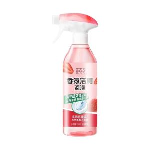 Fragrance Multi-Purpose Powerful Cleaner Natural Fruity Aroma Stain Removal Odor Control Liquid Deep Cleaning Effective Antibacterial