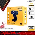 M-TECH ORIGINAL Webcam WB500 Web Camera 1080P Full HD WB-500. 