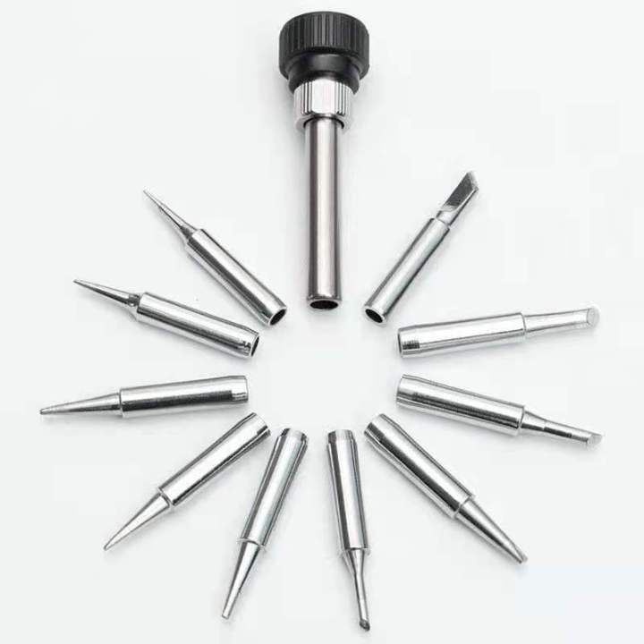 Soldering Station Iron Handle Adapter – Fits 852D 937D 898D 907 936 & Hakko Compatible