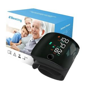 เครื่องวัดความดันข้อมือ มีเสียงภาษาไทย เครื่องวัดความดันโลหิตแบบรัดข้อมือ!ความแม่นยำสูง เครื่องวัดความดัน รุ่น WEB306 จอLCD พูดไทย เครื่องวัดความดันอัตโนมัติ เครื่องวัดความดันแบบพกพา เครื่องวัดดัน blood pressure monitor