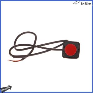 【jianzhanqinl】 1Pc Momentary Push Button On Off Switch Black Plastic 12V 24V Car Alarm Button DIY Flashlight Surface Mount Mini Button Switch