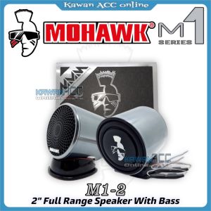 MOHAWK PRO 2"/2.5" inch Full Range Speaker High mid tweeter with Woofer Bass MS ML M1 Series Car Audio