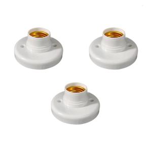 E27 Screw Light Socket Adapters Compatible 110V to 220V Systems Multiple Bulb Types Including LED Lights