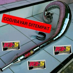 KNALPOT RX KING LOBSTER CRUM ORIGINAL A3-S Knalpot Rx King Udang Lobster Knalpot Rx King Lobster Crum Knalpot Rx King Suara Garing