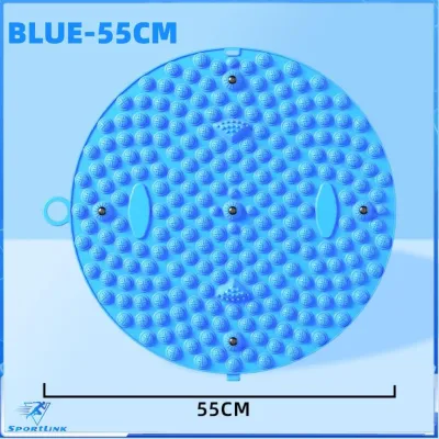 SG Stock.Place Running Meridian Foot Mat Liquid Silicone Acupressure Mat for Indoor Ultra-Slow Jogging