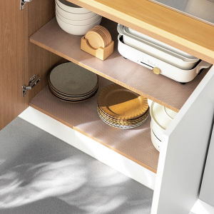 แผ่นรองกันลื่น แผ่นกันน้ำ แผ่นรองตู้รองเท้า แผ่นรองลิ้นชัก แผ่นรองในตู้ แผ่นรองโต๊ะ( ยาว 1.5 เมตร) #B-020 แผ่นรองโต๊ะ แผ่นรองโต๊ะไม้ - Lazada