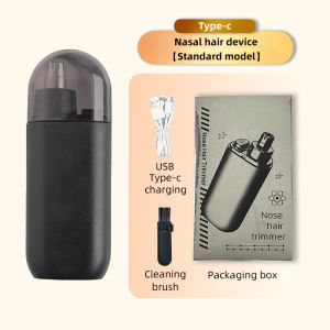 Nose Hair Trimmer Pencukur Bulu Hidung Rechargeable Mini Cordless Beard Shaver Waterproof Rechargeable 鼻毛修剪器