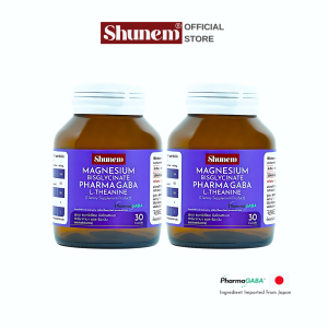 ชูเนม  แมกนีเซียมบีสไกลซิเนต ฟาร์มากาบา แอล-ธีอะนีน  ( Set 2 & 3 ขวด)