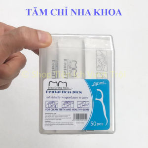 Tăm chỉ nha khoa 2 đầu làm sạch khe kẽ răng tăm chỉ chữ Y gói riêng từng cái đảm bảo vệ sinh lịch sự dễ mang theo người-Tiện Ích Vượt Trội