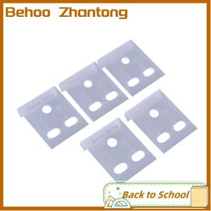 Behoo 100x rõ ràng chuyên nghiệp loại nhựa Bông tai tai Studs chủ hiển thị treo thẻ