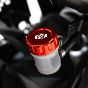 Motorbike For Yamaha XSR155 XSR700 XSR900 XSR 155 700 900 Rear Brake Oil Fluid Cap Reservoir Cover