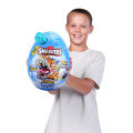 ZURU Smashers Mega Jurassic Light Up Ice Age ไข่ปริศนายุคน้ำแข็ง 25+ ไอเทม ขุดสไลม์ทราย ต่อร่างไดโนเสาร์เปล่งแสง. 