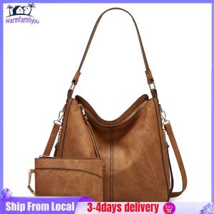 Purse and Handbags PU Leather Crossbody Bag Large with Adjustable Shoulder Strap for Women Commute & Daily Use