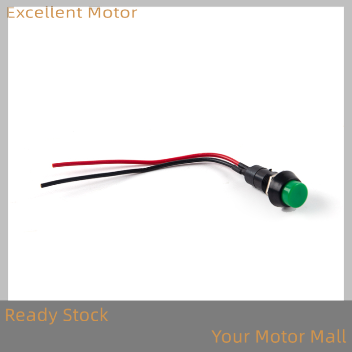 Excellent Ready Stock Car Modified Horn Switch Modified Small Switch ...