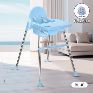 VOGO 3 in 1 High Chair Booster Seat For Baby With Tray and cushion Height adjustable Dining chair