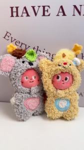 10cmStar Doll Clothes Little Cookie Series Plush Pendant Clothes Scarf Elf Cloak Cute