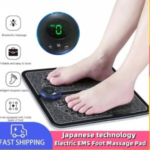 EMS Foot Massage Pemijat Relaksasi Kaki | Alat Pijat Refleksi Kaki