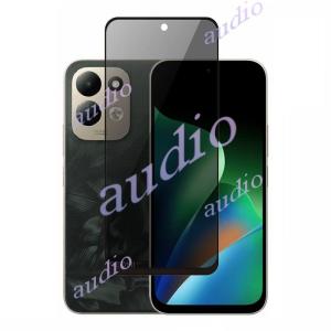 REDMI 17 4G 5G 2in1 Private Screen With Lens Film For Redmi 17 Redmi17 4G 5G Privacy Screen Protector Tempered Glass Film For redmi 17 redmi17 4G Camera Glass Front Anti-spy Film