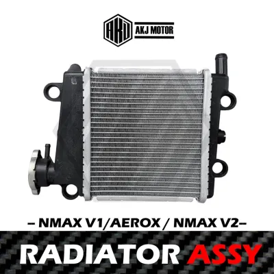 Radiator Assembly For NMAX V1 V2 / AEROX V1 V2