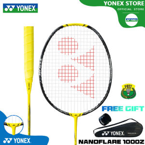 YONEX NANOFLARE1000 Badminton Racket Full Carbon Single 4UG5 22-30Lbs 83g Made In Japan Free Balancer+Badminton Bag