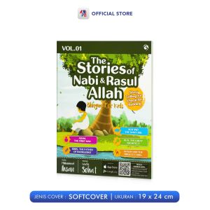 Buku Cerita Anak Bilingual / The Stories Of Nabi & Rasul Allah Bilingual For Kids Volume 1 - 5 / PT MAGENTA MEDIA - MM