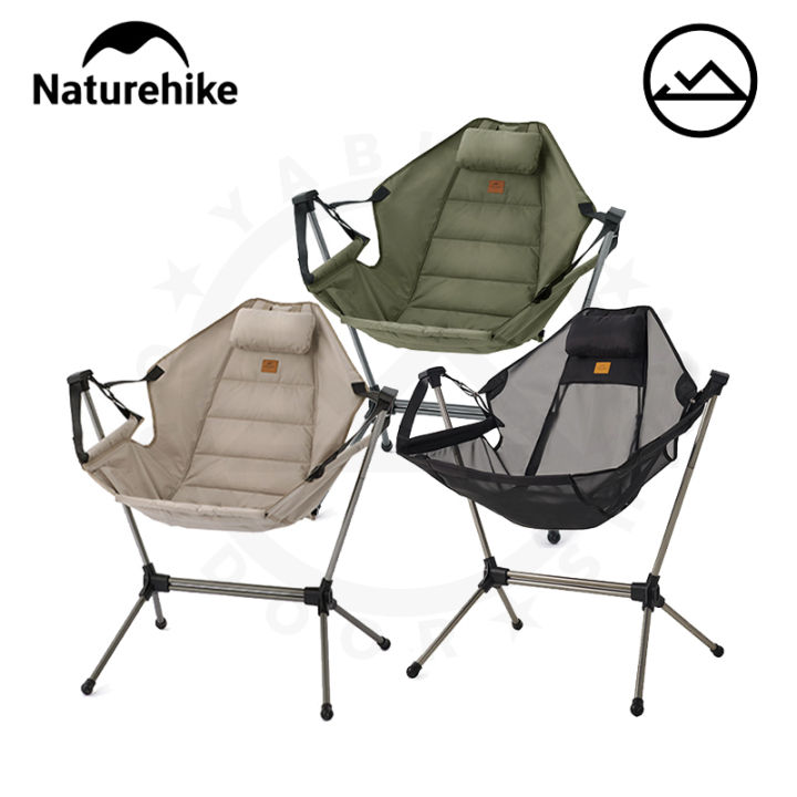 Naturehike Outdoor Folding Rocking Chair Lazada PH