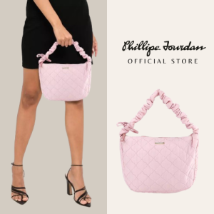 Phillipe Jourdan Godeya Totebag Wanita Pink (Nylon)