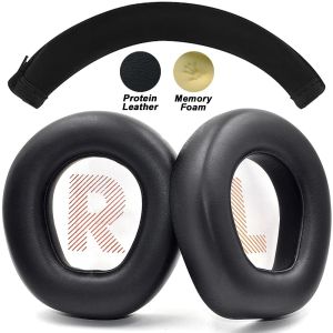 Earphone pads For Quantum Q1 ONE noise replacement pink Earpads headphones Earmuffs Mesh Memory Covers Sponge Protein