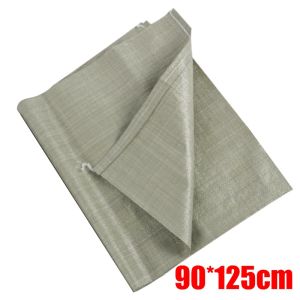 30/20/10pcs Large Green Sand Bags / Heavy Duty Flood Prevention Sandbags / Household Plastic Woven Bag / Thickened Woven Sack Bag for Sand Stone Rice