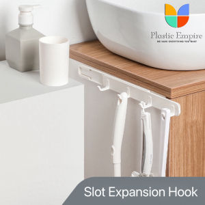 Punch-free Wall Hanging Expansion Hook Strong Load-bearing Bathroom Kitchen Key Hat Towel Cloth Hook