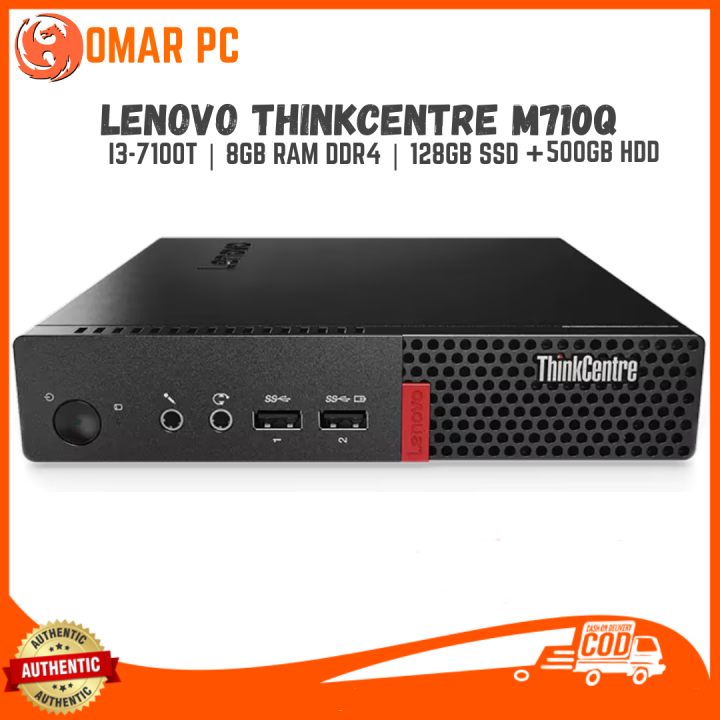 LENOVO THINKCENTRE M710Q MINI PC I5-7500T | I3-7100T | 8GB RAM
