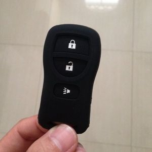 Silicon Cover Kunci Nissan Xtrail T30 T-30 Navara Grand Livina X-trail Kover Silikon Sarung Kondom Kunci Remote Mobil