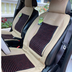 Lót Ghế Hạt Gỗ TANGDI Chất Liệu Lưới Có Gù Lưng Cao Cấp Chống Nóng Gù mɑssage Lưng