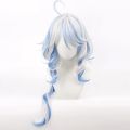 Game Genshin Impact Furina Focalors Cosplay Costume Uniform Wig Halloween Christmas birthday Party Suit Water God. 