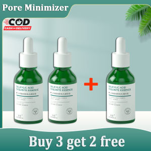 Pore Minimizer Serum 30ML Shrink Pores Blackhead Removal Moisturizing Hydrating Oil Control Facial Care Acne Serum 毛孔收缩精华