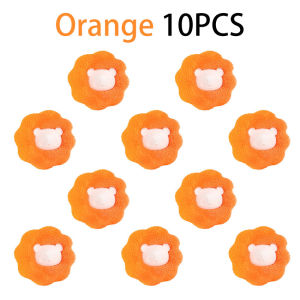 5/10pcs Washing Machine Sponge Cleaning Balls Lint Removal Laundry Anti-Tangling Decontaminating Cleaning Laundry Balls