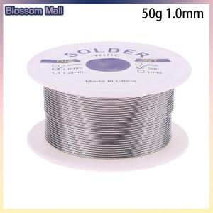 [Blossom] 8g 15g 30g 50g 100g 0.8mm 1.0mm Soldering Tin Wire Tin Melt Rosin Core Solder Soldering Wire Roll No-clean FLUX