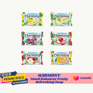HARMONY Mood Enhancer Fruity Refreshing Soap | Harmony Sabun Batang 70gr
