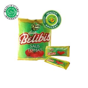 Dua Belibis Saus Cabe 8gr 24 Sachet / Dua Belibis Saus Tomat 9gr 24 Sachet