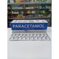 Paracetamol Obat Demam & Sakit Kepala | Paracetamol MEF Putih 500 MG Strip 10 Tab. 