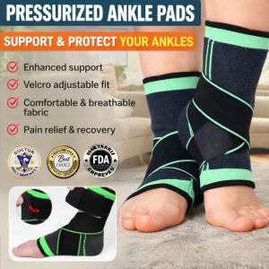 Plantar Fasciitis Compression Sleeve Ankle Support Brace Heel Pain Relief Adjustable Arch Support Foot Care Orthopedic Support For Men Women