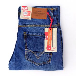 Celana Jeans Pria Louis Martine Panjang Standar Reguler Size 28-38 Model Terbaru 2025