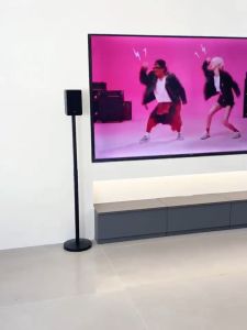 samsung speaker stand speaker Satellite surround bracket floor is suitable for Samsung cinema speaker tripod  for Samsung AWA-9500S 9200S Q990D Q930D 9100S cinema speaker tripod