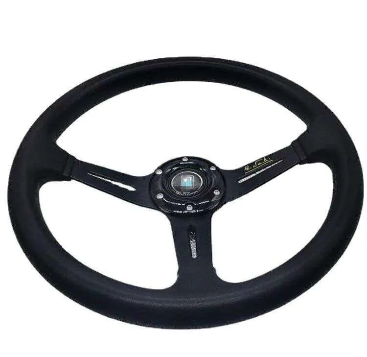 Nardi Universal 14inch 350MM Racing Car Steering Wheel Black no