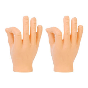 JPTD Funny Toys Novelty Toys Cat Pet Finger Fidget Small Hand Party Tiny Finger Hands Hand Palm Finger Toys Finger Puppets
