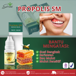 Obat Gusi Bengkak Sariawan Bau Mulut Mulut Sensitif AMAN