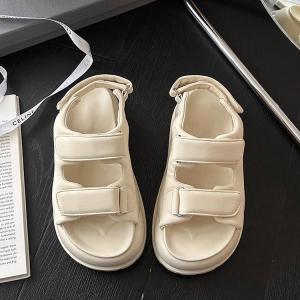 Xăng đan đế dày thời trang mùa hè cho nữ