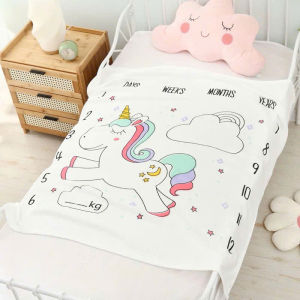 Chăn cotton lụa mùa hè chăn quấn siêu mềm mại và ấm áp cho bé nằm Điều Hòa