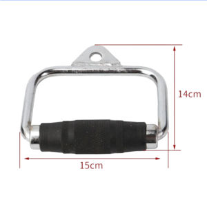 Cable Machine Tricep Rope V Bar D Handle Lats W Bar High Level Pull Down Bar Fitness Equipment